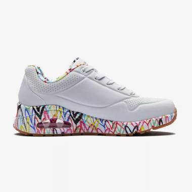 Skechers X Jgoldcrown Uno Loving Love W batai 155506-WHT