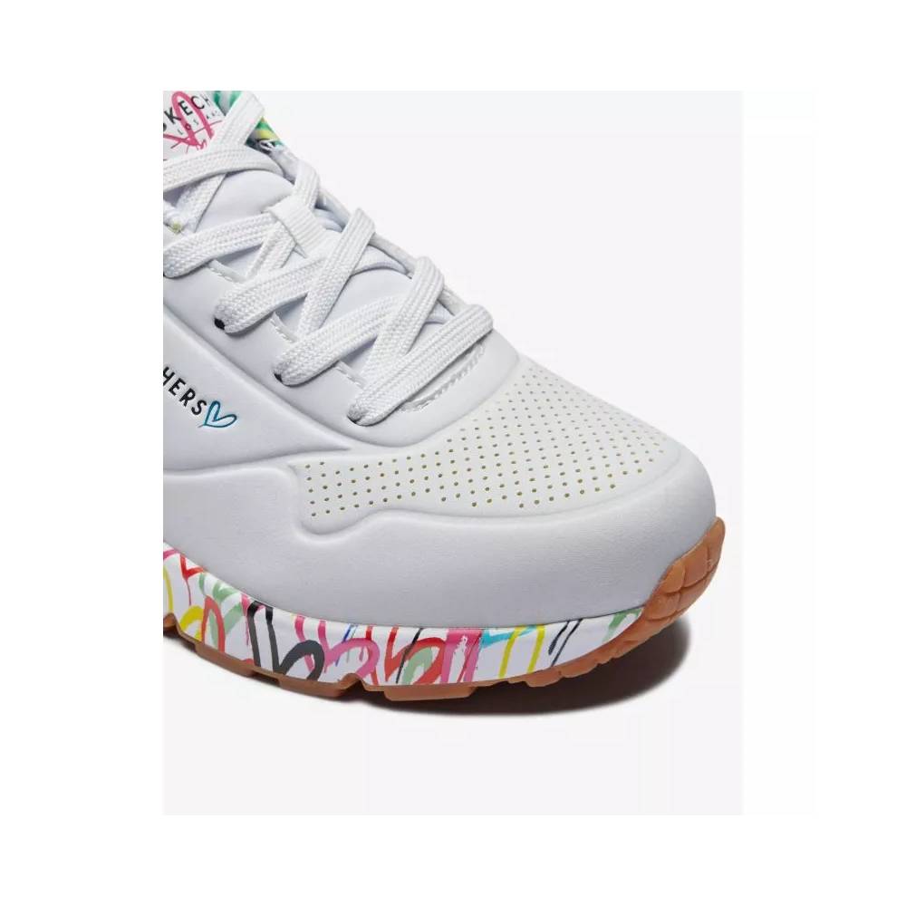 Skechers X Jgoldcrown Uno Loving Love W batai 155506-WHT