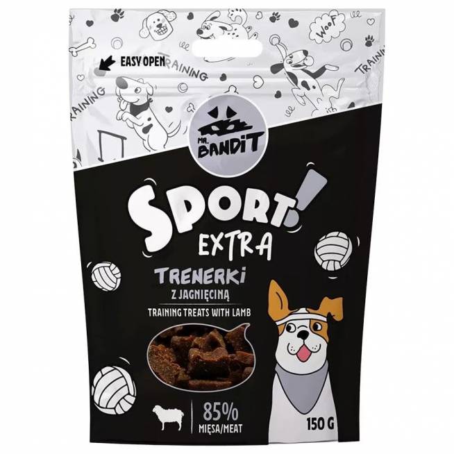 Skanėstas šunims Mr. Bandit, 0.15 kg