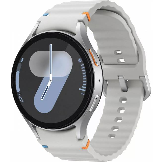 Išmanusis laikrodis Samsung Galaxy Watch 7 44mm BT, sidabro