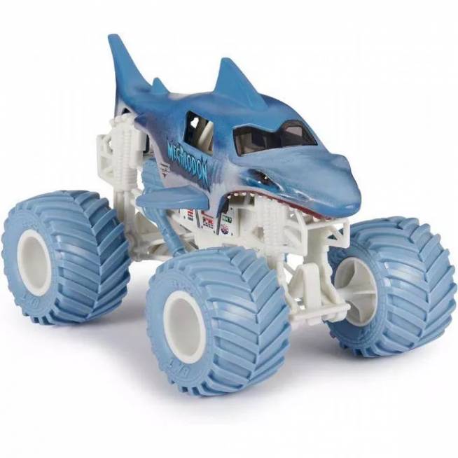 Žaislinis visureigis Monster Jam MEGALODON 6069138, įvairių spalvų