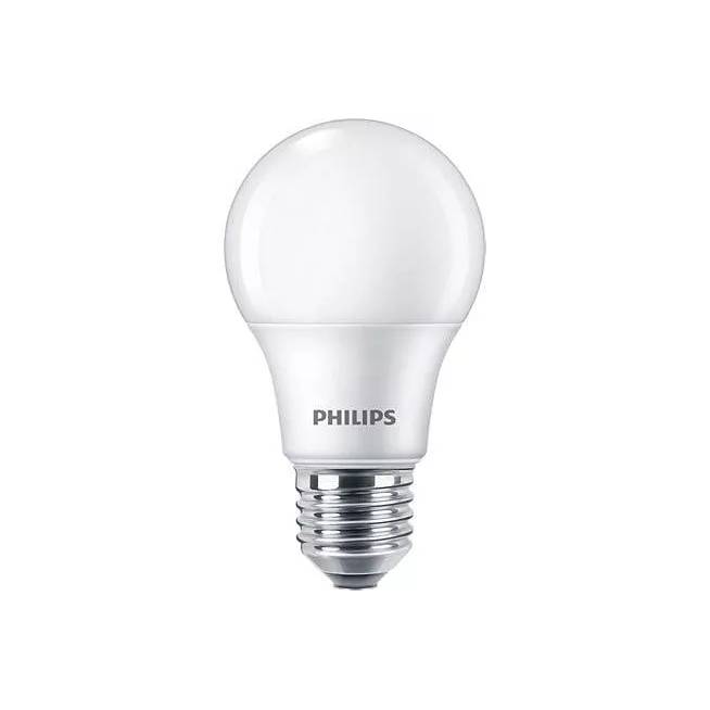 Lemputė Philips LED, A60, šiltai balta, E27, 8 W, 806 lm