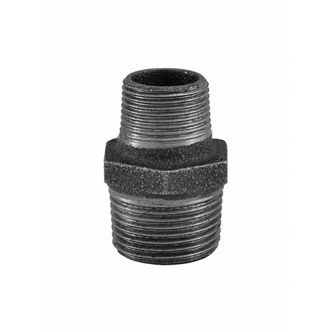 Redukuotas nipelis 3/4 "x1/2", geležis, 245 M