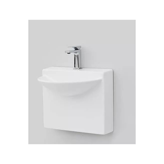 "ArtCeram" Keraminė kriauklė L850 WALL MINI, balta