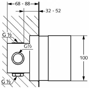 Paslėpto maišytuvo mechanizmas 38826