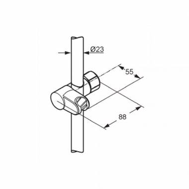 Slaidus bėgių mechanizmas 6253505-00