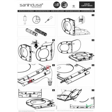 Stabdžių rinkinys "Sanindusa Sanlife slim top