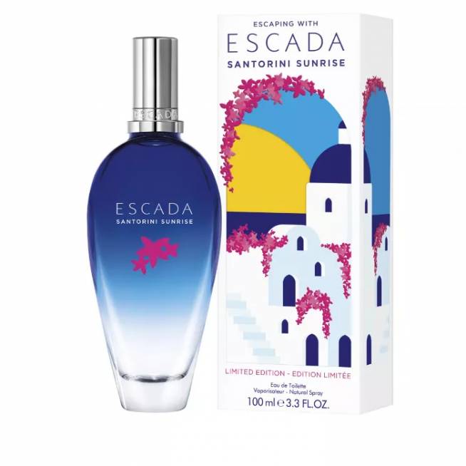 "Escada Santorini Sunrise" tualetinio vandens purškalas 100 ml