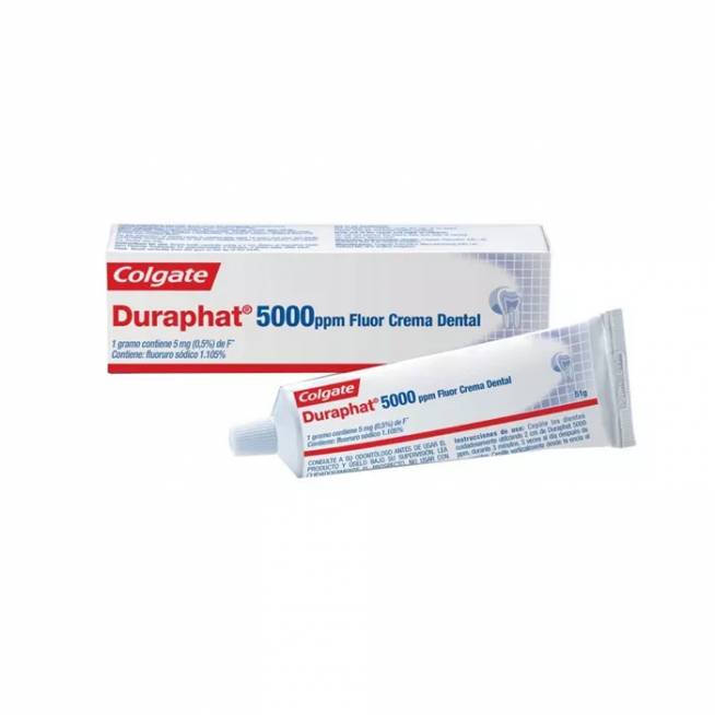 Duraphat 5000 Ppm fluoro dantų kremas 51g