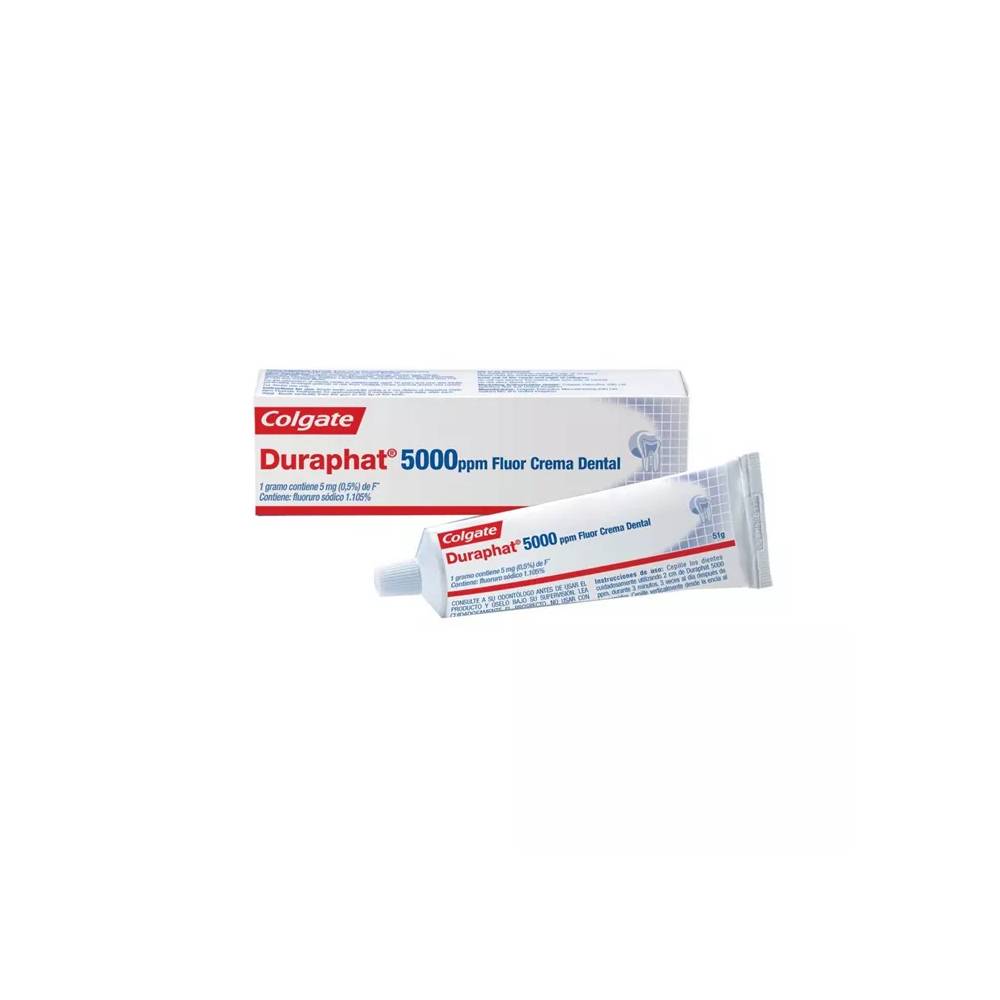 Duraphat 5000 Ppm fluoro dantų kremas 51g