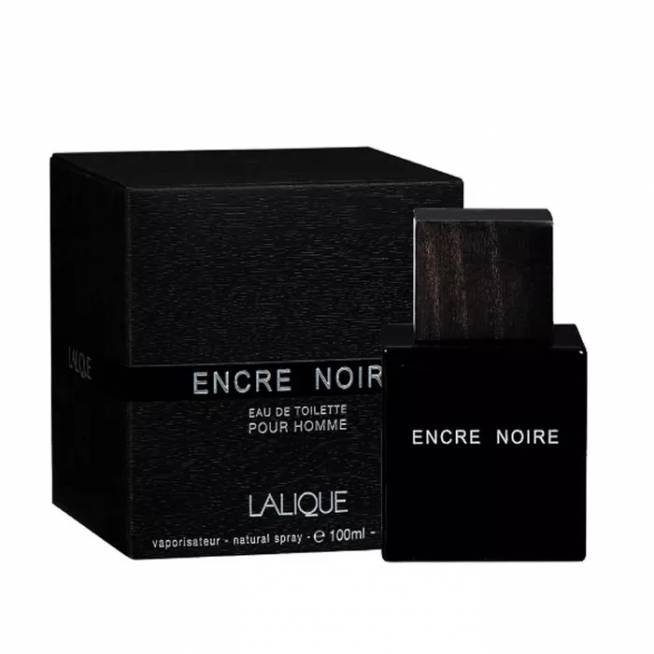 Lalique Encre Noire tualetinis vanduo su purškikliu 100ml 