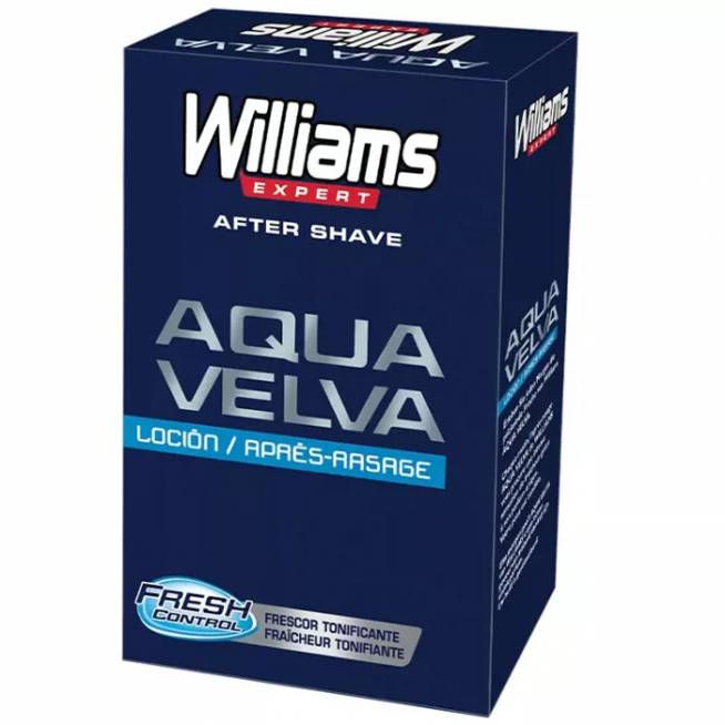 "Williams Expert Aqua Velva" po skutimosi 100ml