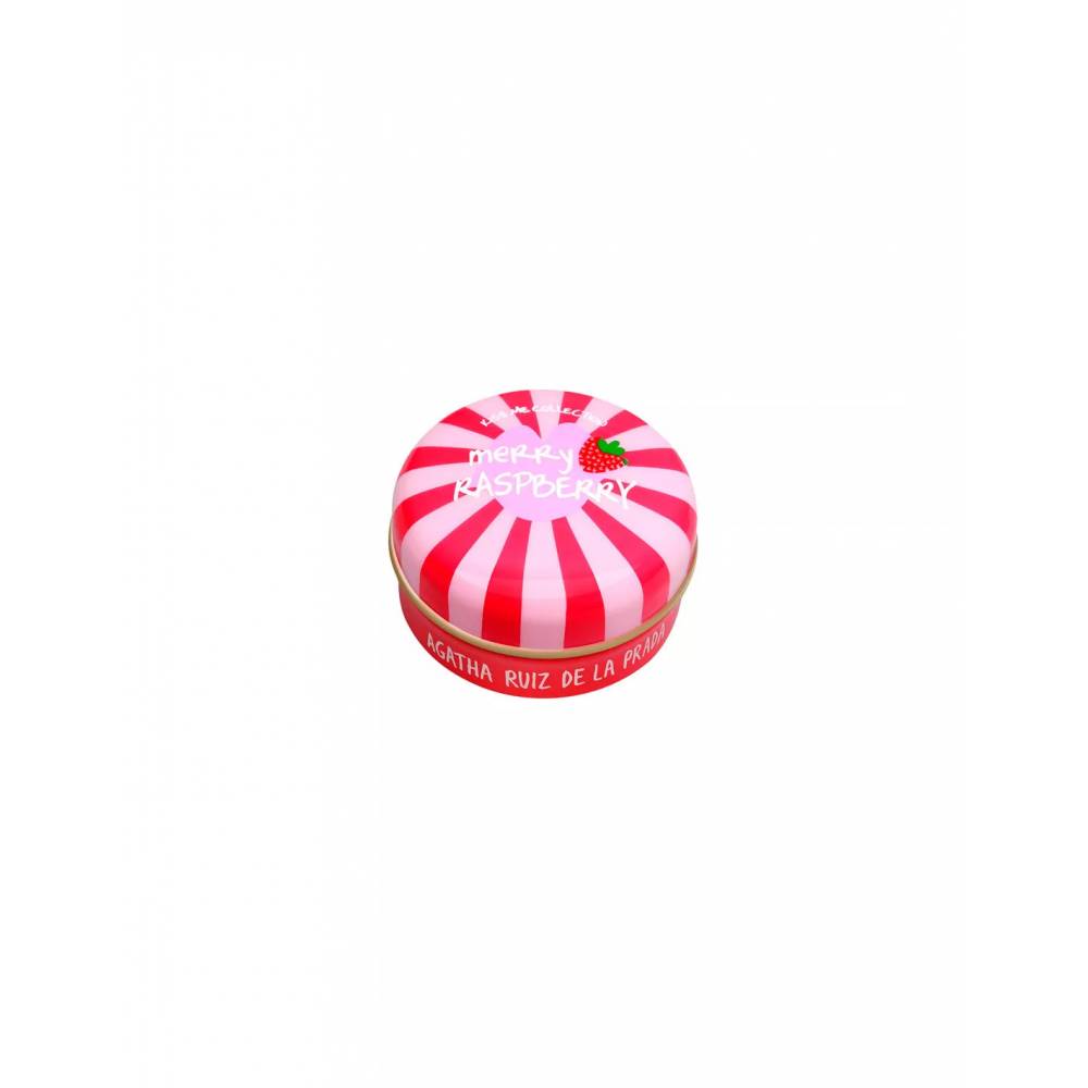 Agatha Ruiz De La Prada Kiss Me Merry Raspberry lūpų balzamas 15g