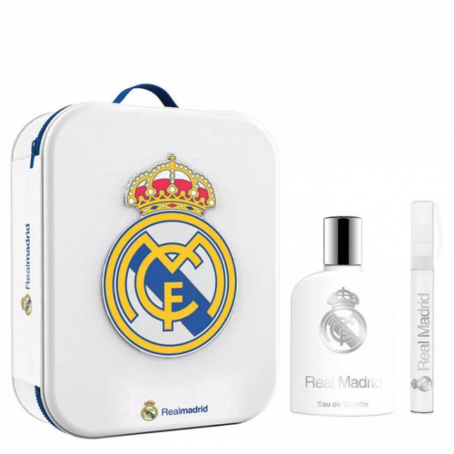 "Real Madrid" tualetinio vandens purškiklis 100 ml, 3 dalių rinkinys