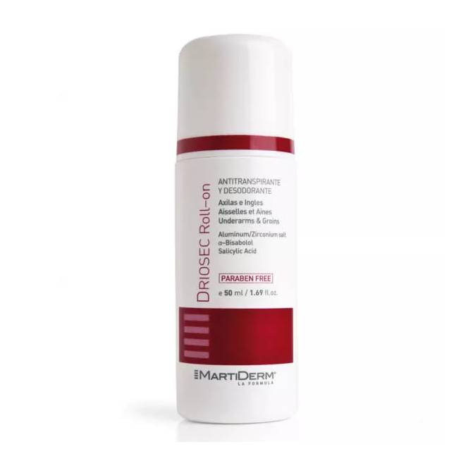 "Martiderm Driosec Intensive Roll On" 50ml