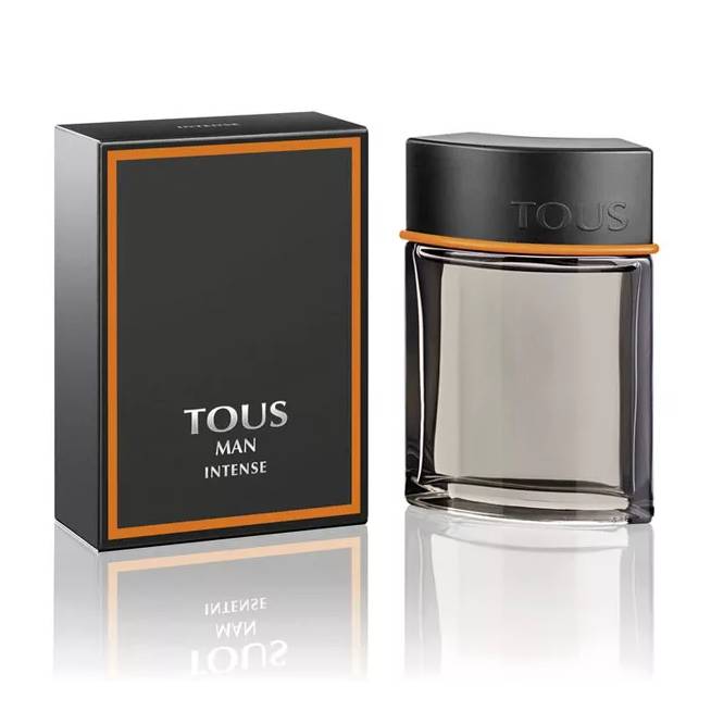 "Tous Man Intense" tualetinis vanduo purškiklis 100ml