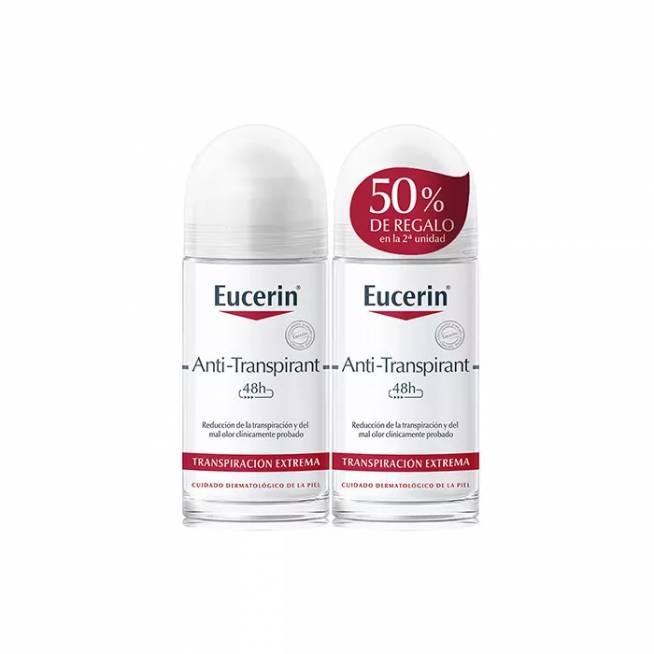 "Eucerin" dezodorantas-kondicionierius nuo skersvėjų 2x50ml