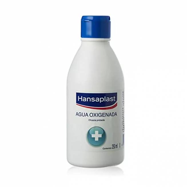 "Hansaplast" vandenilio peroksidas 250ml