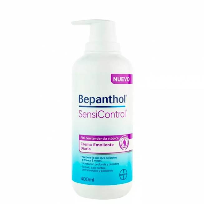 "Bepanthol Sensicontrol" kremas 400ml