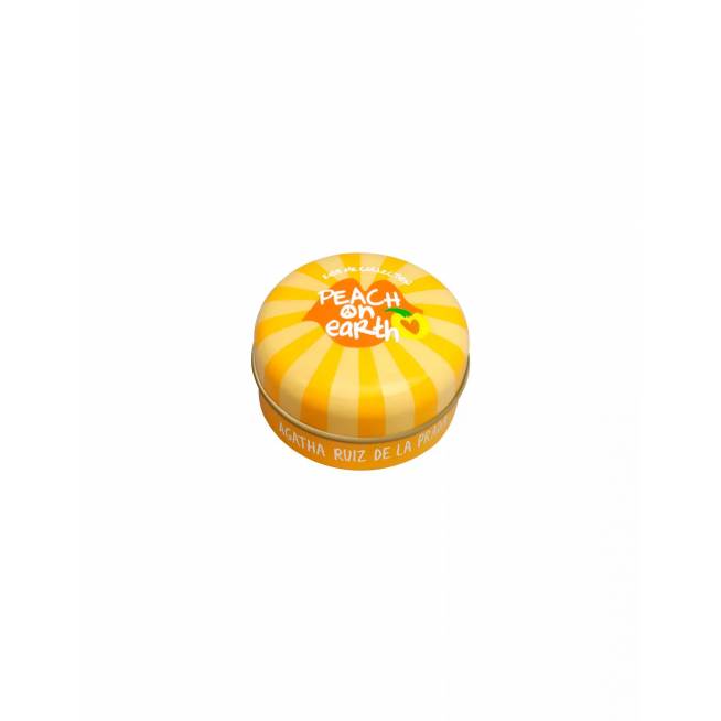 Agatha Ruiz De La Prada Kiss Me Col Peach Lip Balm 15g