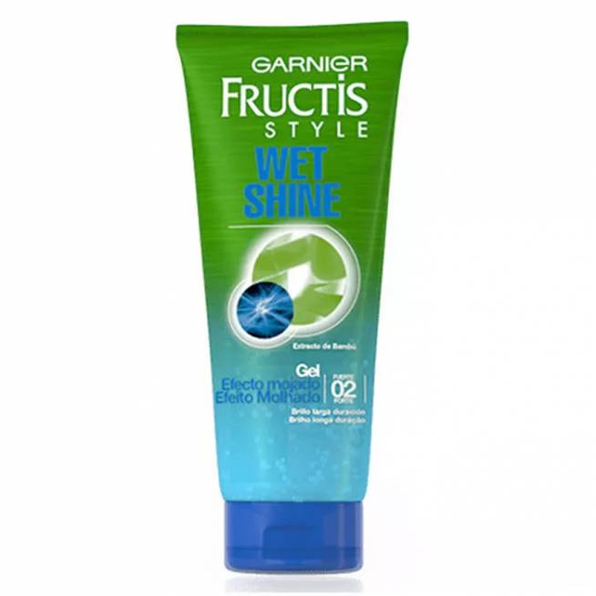 "Garnier Fructis Style" drėgno blizgesio gelis 250ml