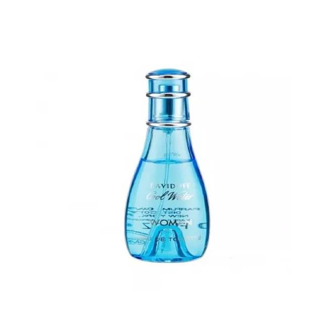 Davidoff Cool Water Woman tualetinis vanduo su purškikliu 30ml