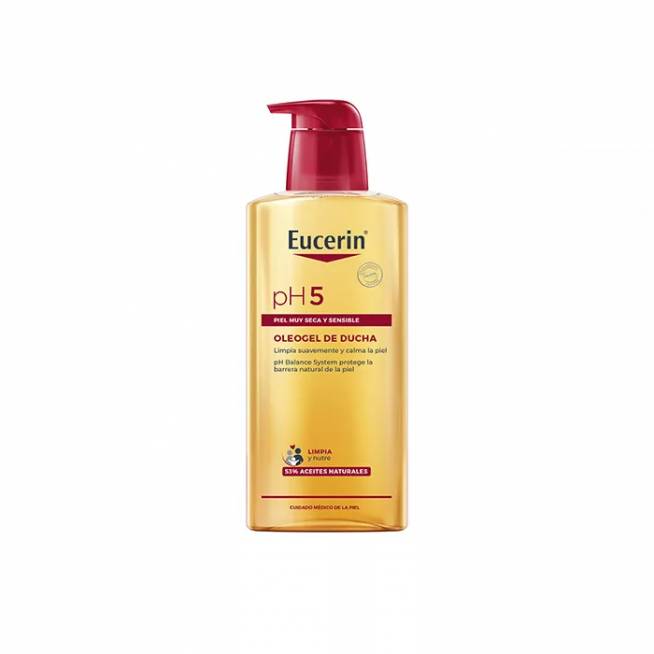 "Eucerin Ph 5" odos apsaugos dušo aliejus 400ml