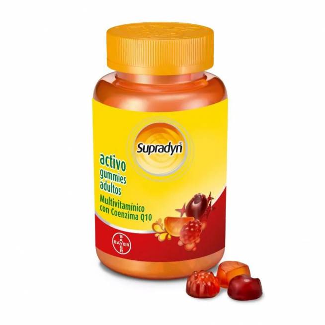 Supradyn Active Adult Gummies 70 saldainių