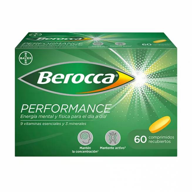 Berocca Performance 60 tablečių 