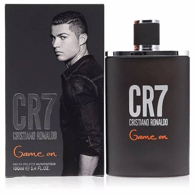 Cr7 Cristiano Ronaldo Game On tualetinis vanduo 100ml 