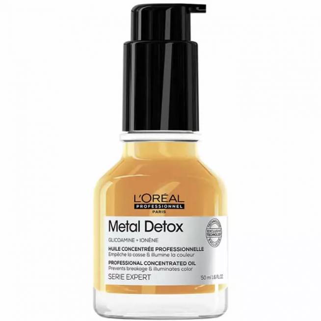 L'oreal Professionnel Metal Detox Professional koncentruotas aliejus 50ml