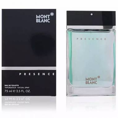 Montblanc Presence Vyrų tualetinis vanduo 75ml