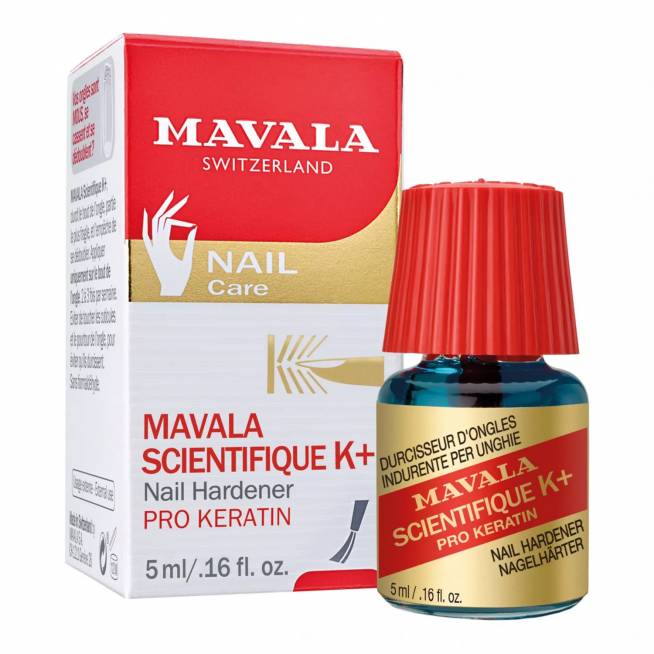 Mavala Scientific K+ nagų kietiklis 5ml