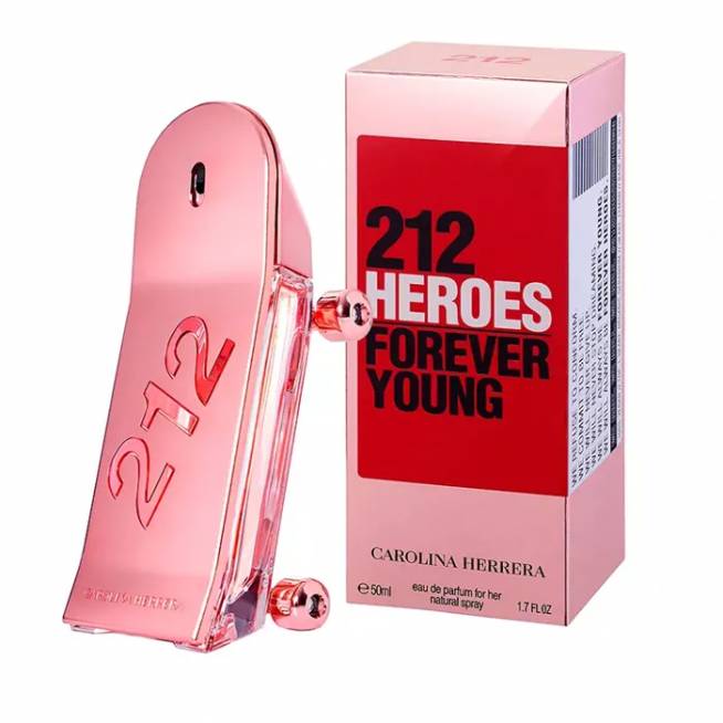 Carolina Herrera 212 Heroes For Her kvepalų purškalas 50ml