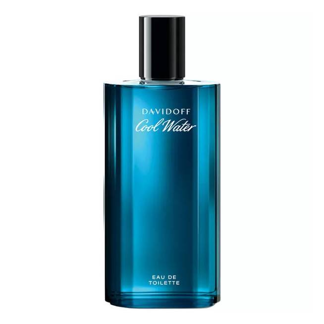 Davidoff Cool Water tualetinis vanduo, purškiamas 125ml