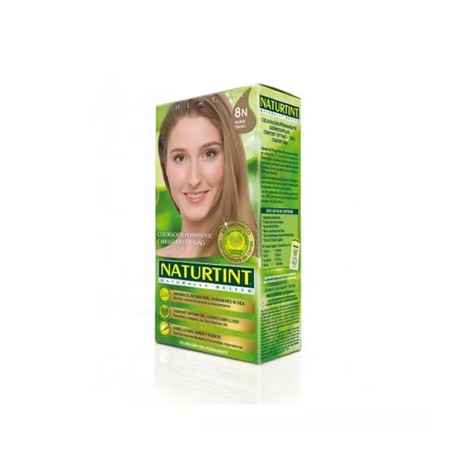 "Naturtint 8N" plaukų dažai be amoniako 150ml