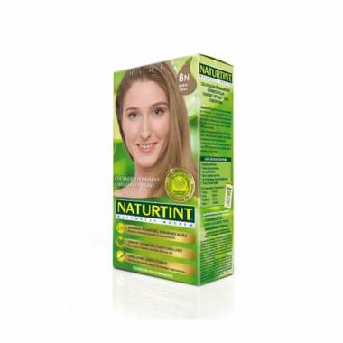 "Naturtint 8N" plaukų dažai be amoniako 150ml