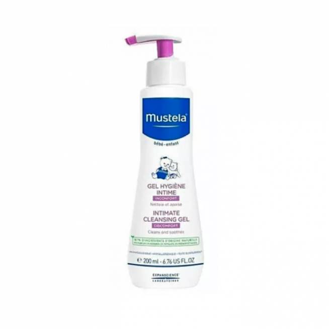 "Mustela Baby" intymių vietų valymo gelis 200ml