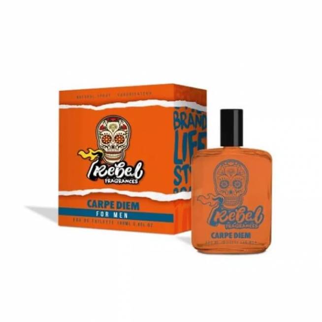 Rebel Carpe Diem Man tualetinis vanduo 100ml