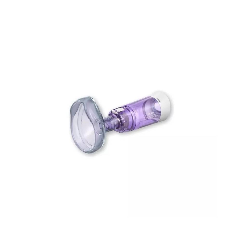 "Philips Respironics Cámara Optichamber Diamond Con Mascarilla Infantil