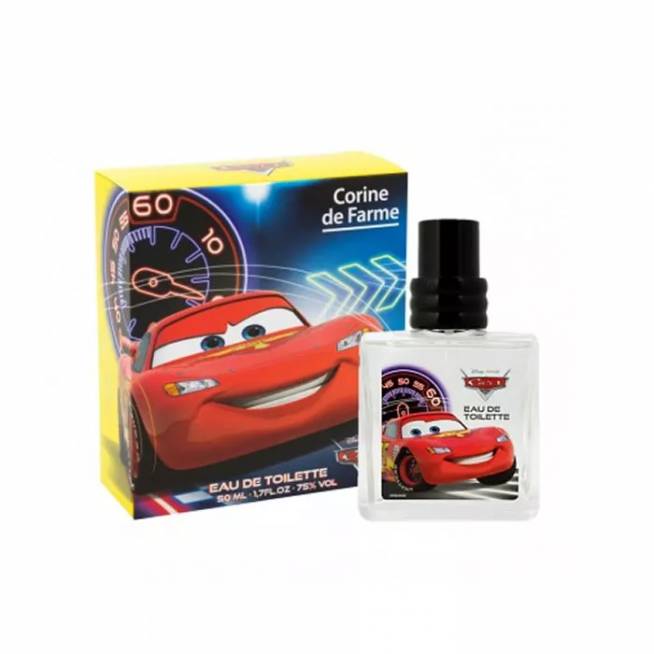 Corine De Farme Cars Tualetinis vanduo, purškiamas 50ml