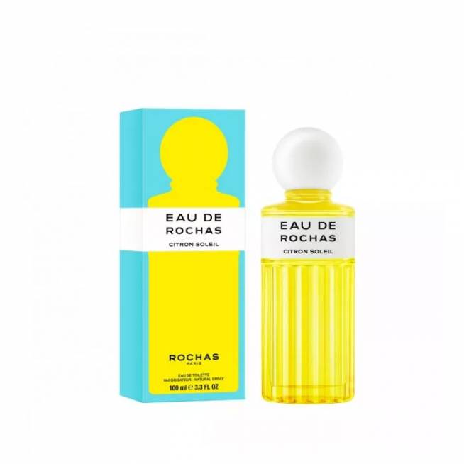 Rochas Citron Soleil tualetinis vanduo purškiklis 100ml