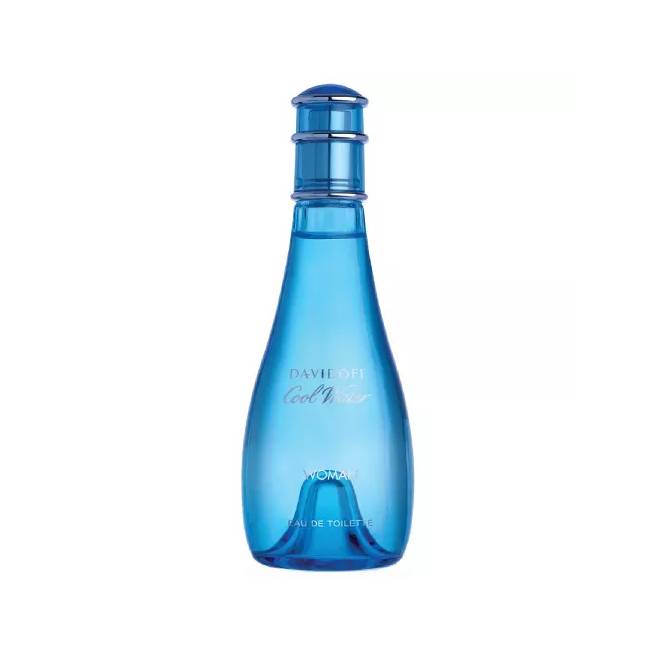 Davidoff Cool Water Woman tualetinis vanduo su purškikliu 100ml