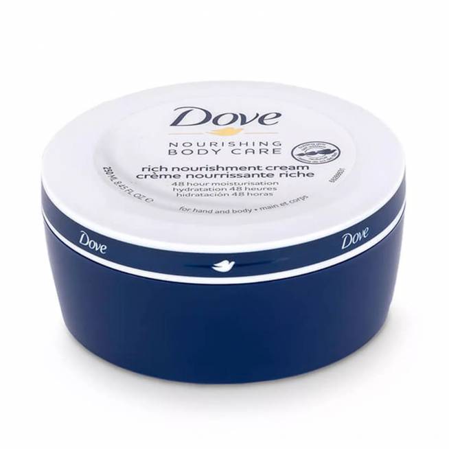 "Dove Nourishing Body Care Suavizante Cream Rica" 250ml