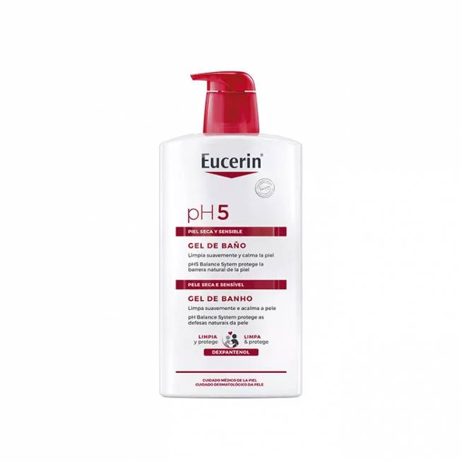 "Eucerin Ph5" dušo želė 1000ml