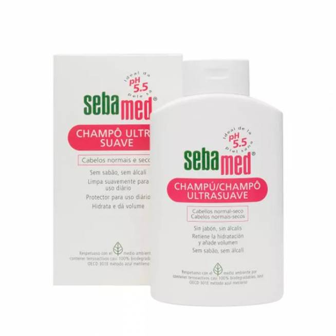 "Sebamed Everyday" šampūnas 400ml