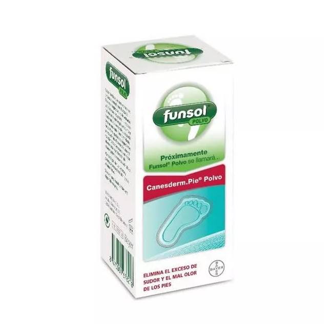 "Funsol" per didelio prakaitavimo ir pėdų kvapo milteliai 60g