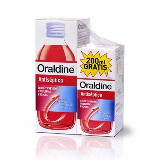 "Oraldine" antiseptikas 400 ml rinkinys 2 vnt 