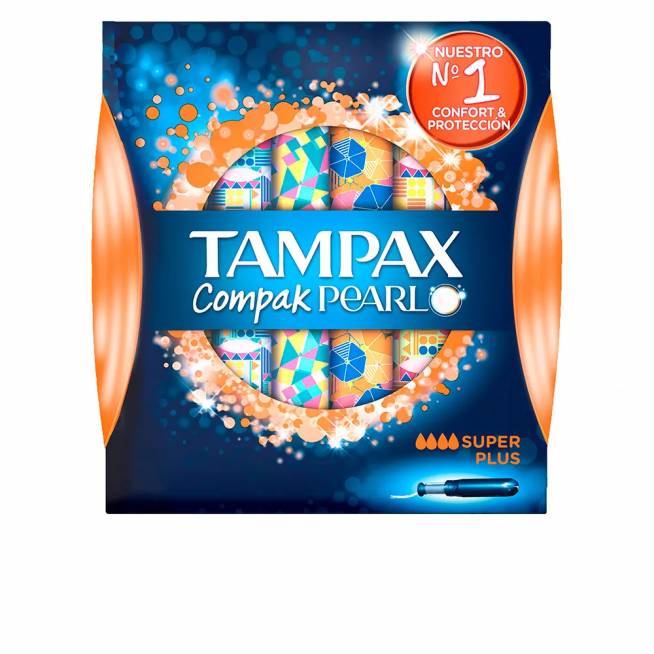 "Tampax Pearl Compak Super Plus" buferis 16 vnt