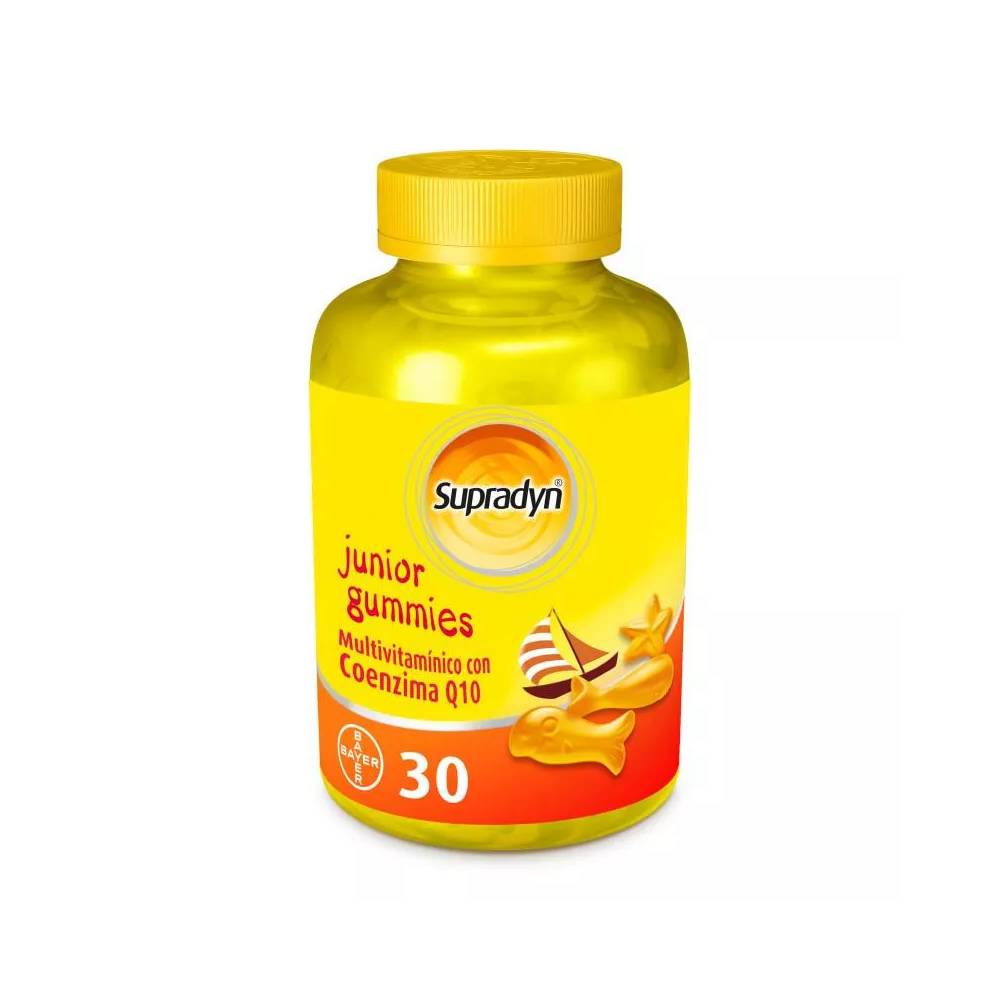 Supradyn Junior Gummies Vitaminai augimui vaikams 30 U